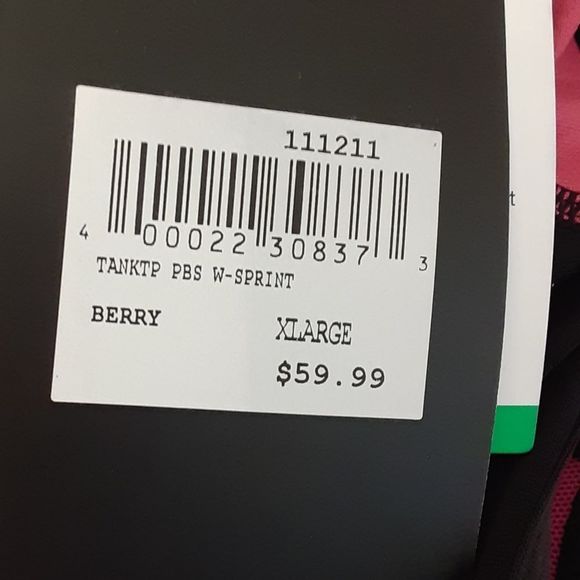 Performance Bicycle Berry Sprint Athletic Tank - Picture 8 of 9